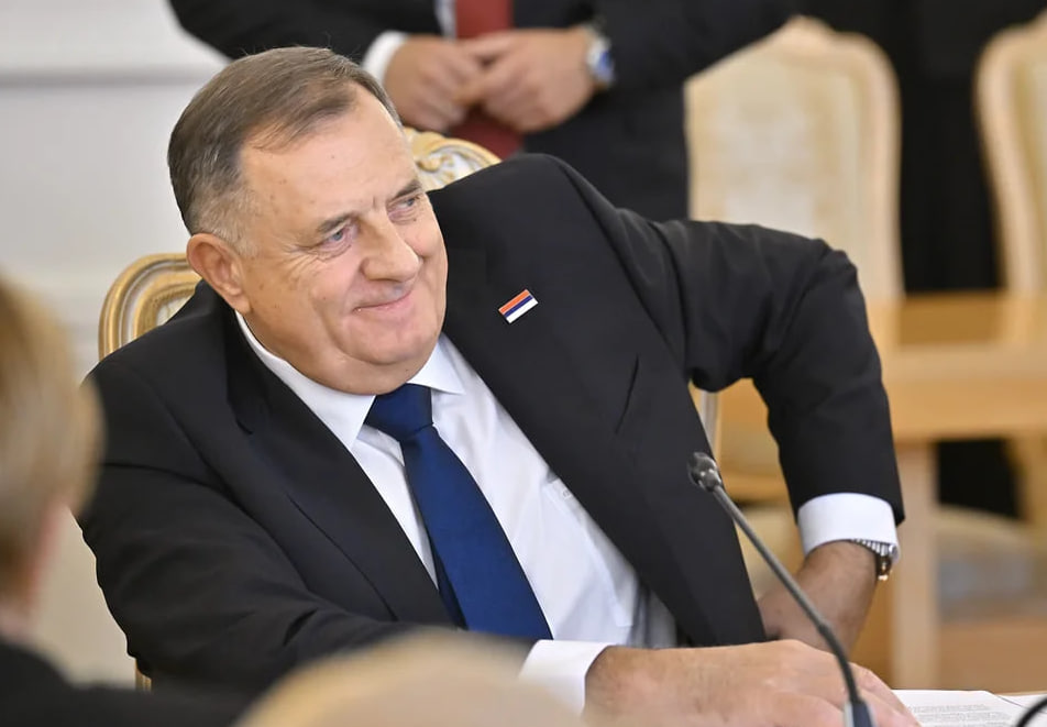 Президент Республики Сербской Милорад Додик