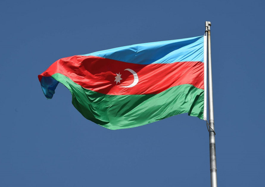 Флаг Азербайджана