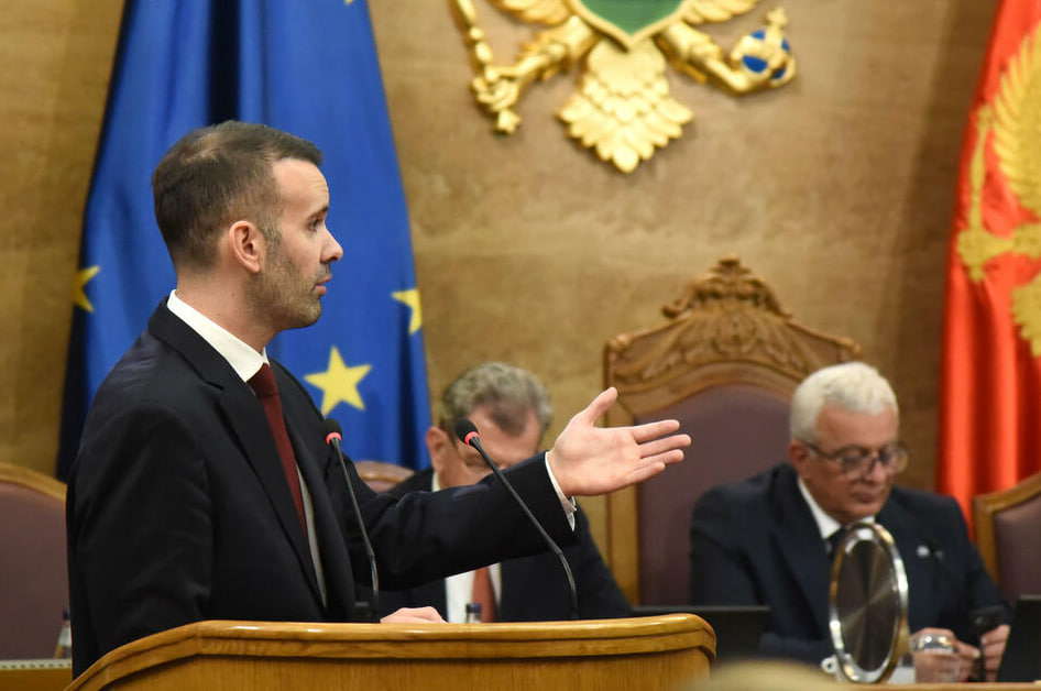 Премьер-министр Черногории Милойко Спаич