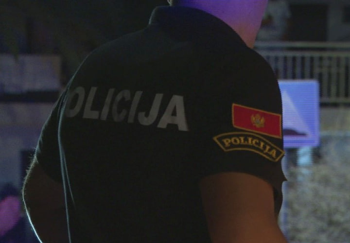 Полицейский Черногории