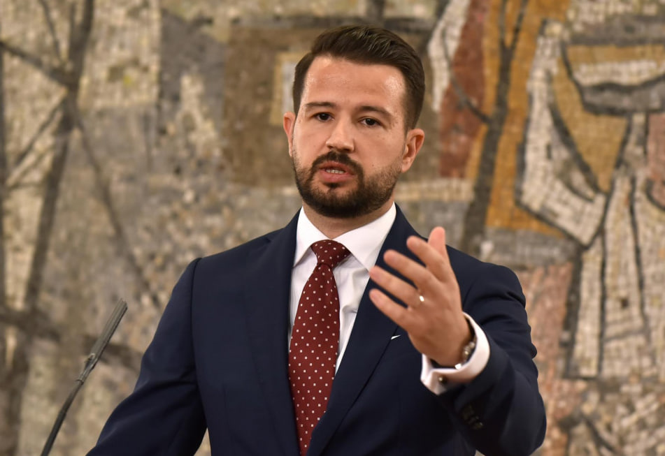 Президент Черногории Яков Милатович