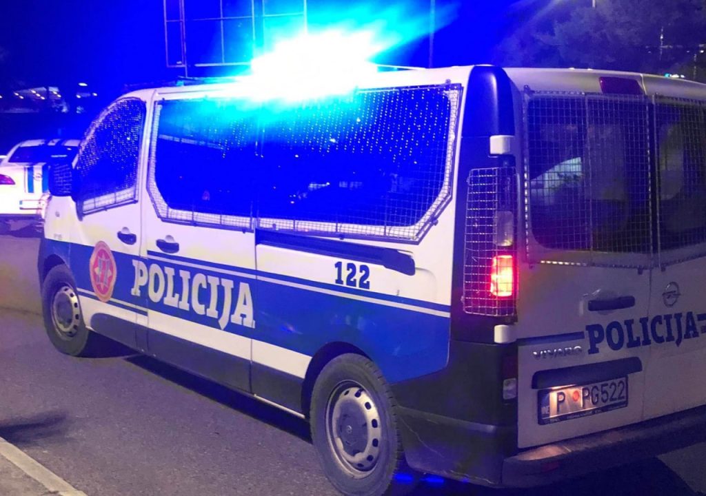 Полиция Черногории