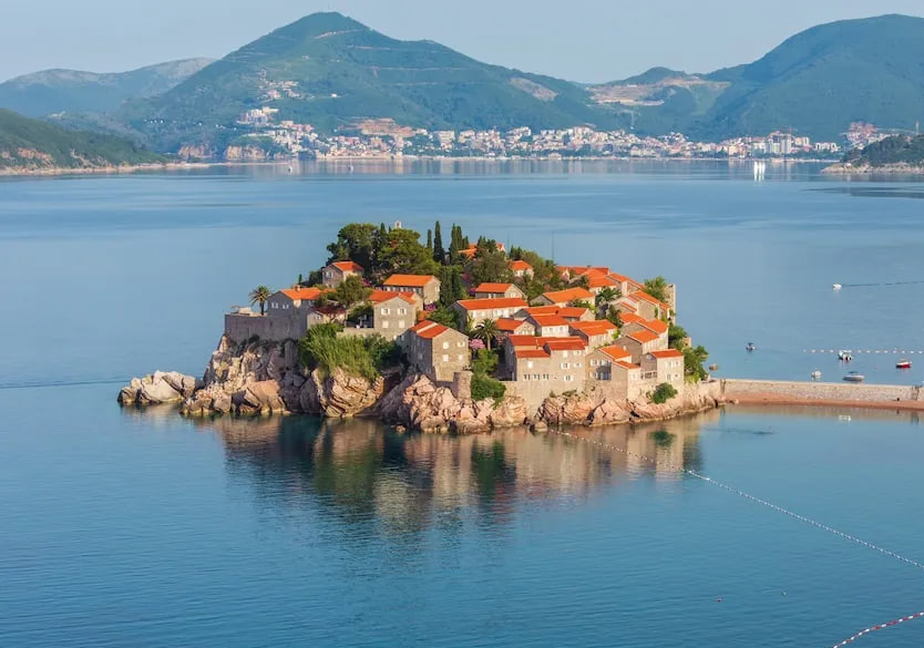 Полуостров Свети-Стефан