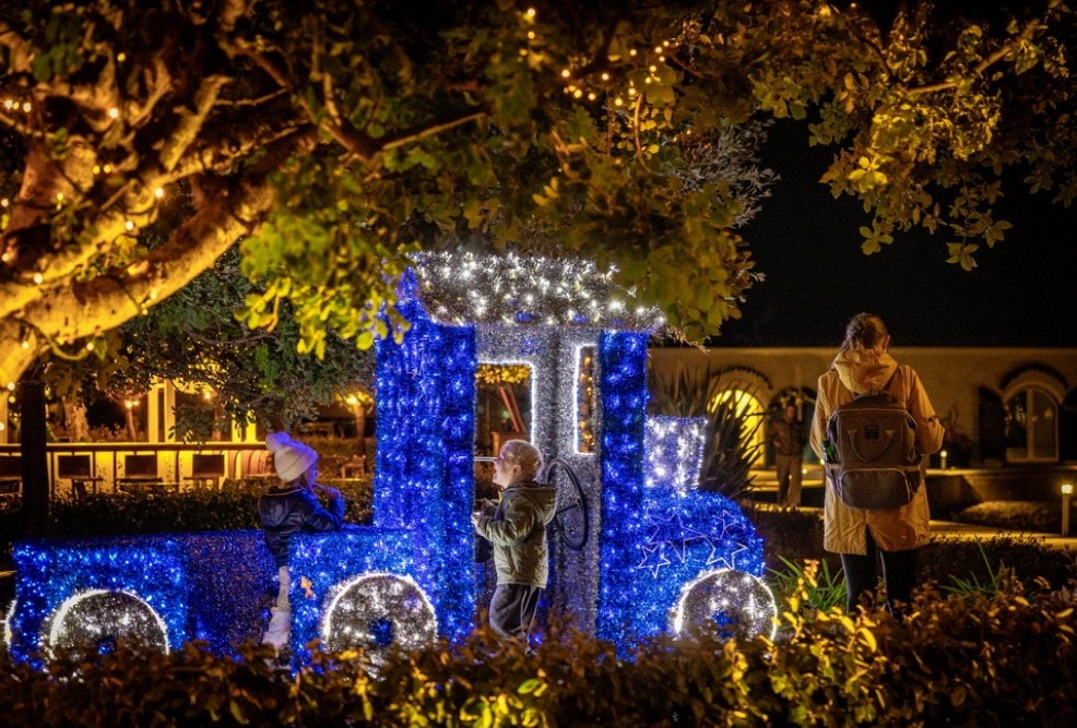 Новогодние декорации