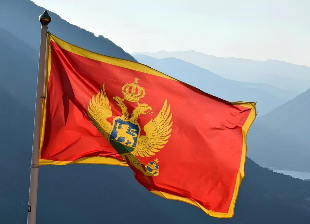 Флаг Черногории