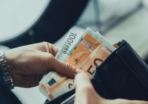 Банкноты евро