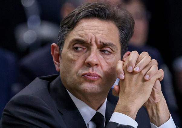 Бывший вице-премьер Сербии Александр Вулин