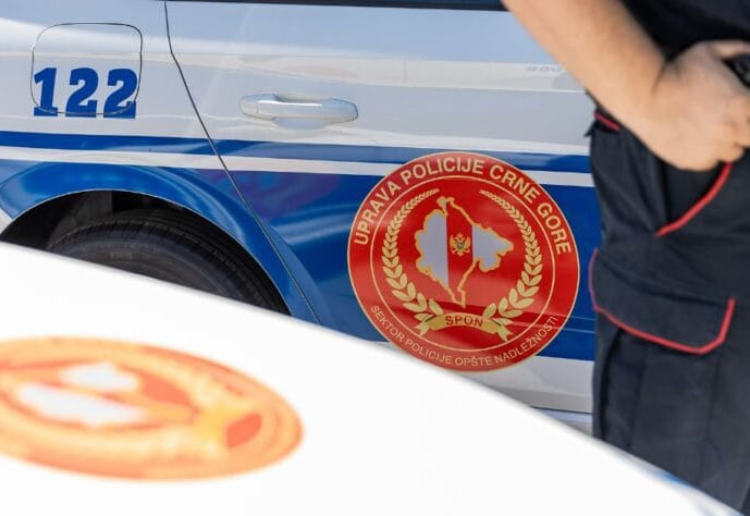Полиция Черногории