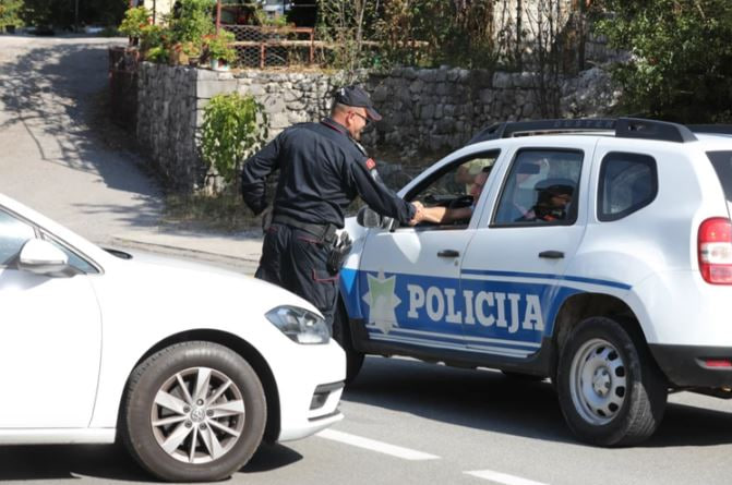 Полиция Черногории