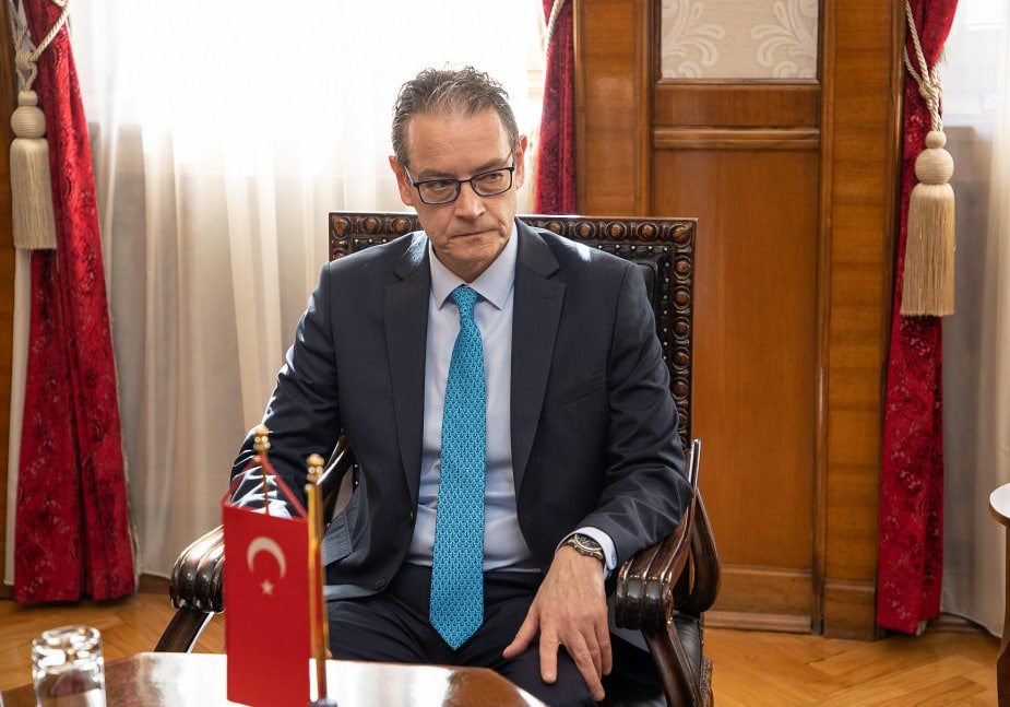 Посол Турции Бариш Калкаван