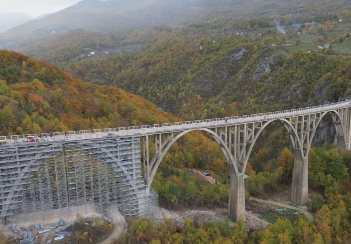 Реконструкция моста Джурджевича