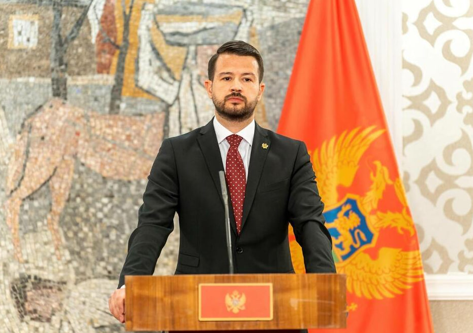 Президент Черногории Яков Милатович