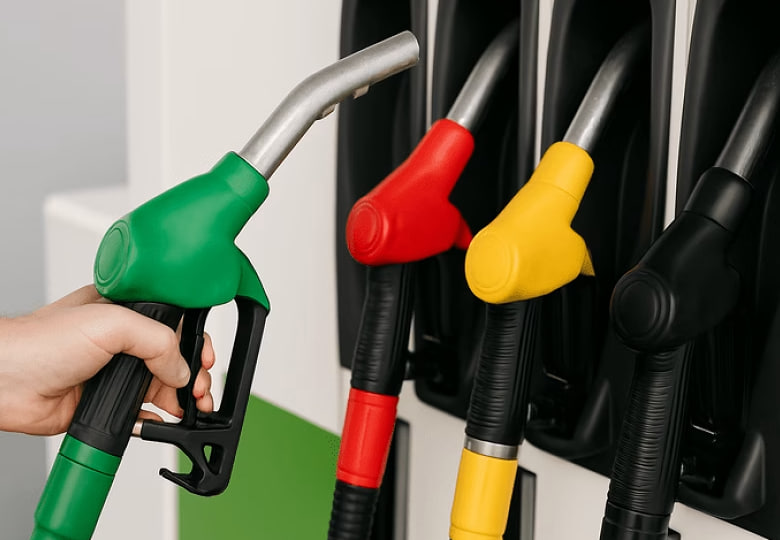 Пистолет для заправки автомобиля