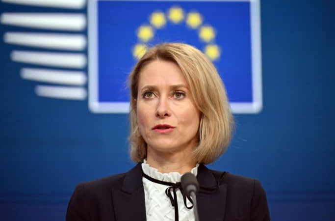 Заместитель председателя Европейской комиссии Кая Каллас