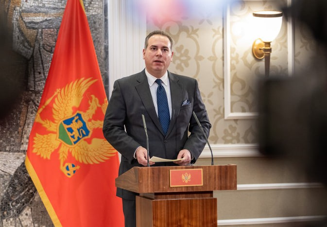 Вице-премьер Черногории по иностранным и европейским делам Филип Иванович