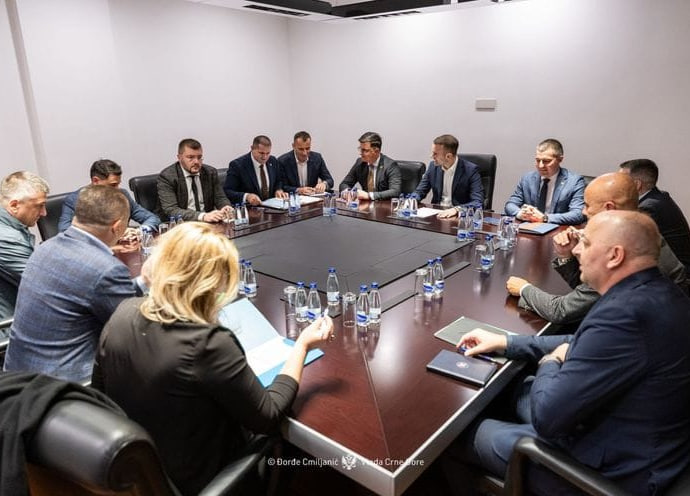 Заседание Совета нацбезопасности Черногории