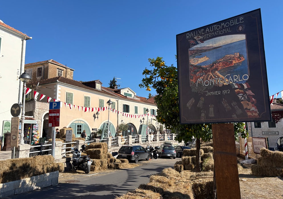 Декорации фильма Битва Моторов в Херцег-Нови