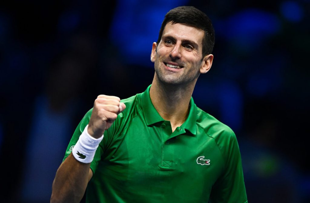 Тенессист Новак Джокович