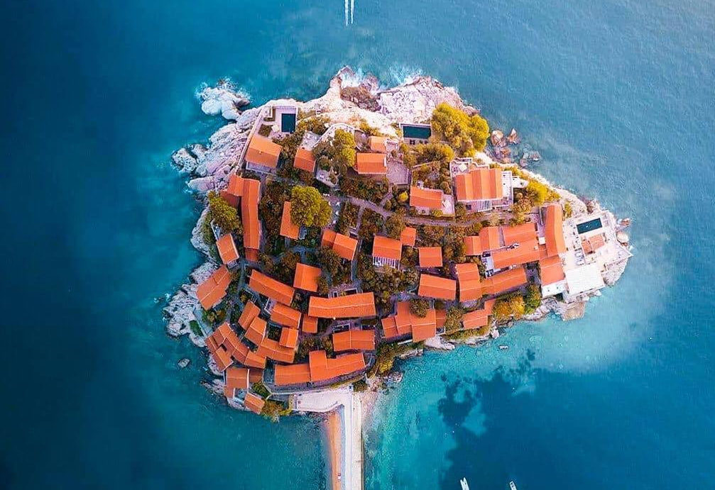 Полуостров Свети-Стефан