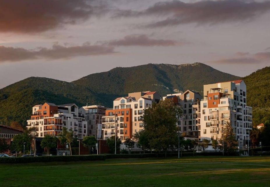 Boka Place в Тивате