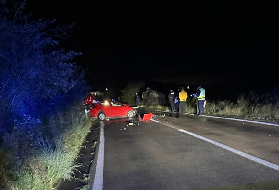 Автомобиль попавший в ДТП