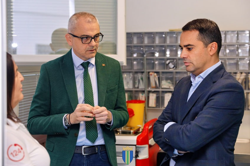 Скорая помощь Бара получила новое оборудование на 17 250 евро