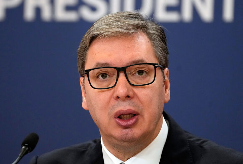Президент Сербии Александр Вучич