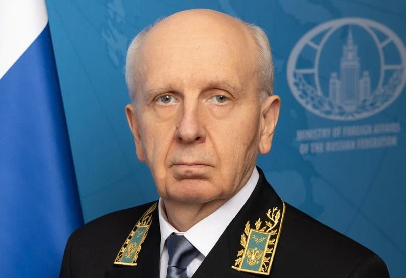 Посол России в Черногории Александр Лукашик