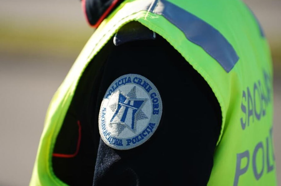 Полицейский Черногории