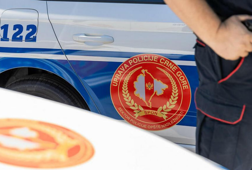 Полиция Черногории