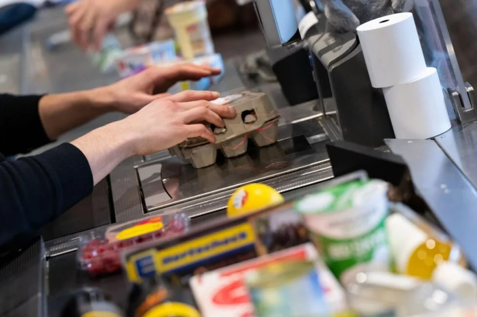 Товары у кассира