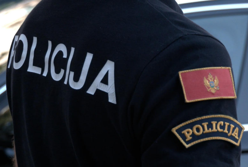 Полицейский Черногории