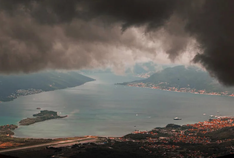 Непогода в Черногории