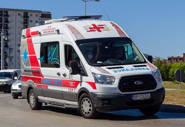 Автомобиль скорой помощи