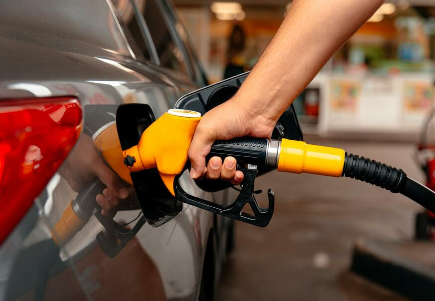 Заправка автомобиля