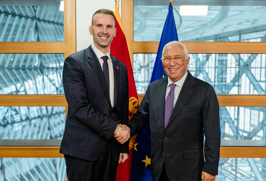 Милойко Спаич и Антониу Кошта