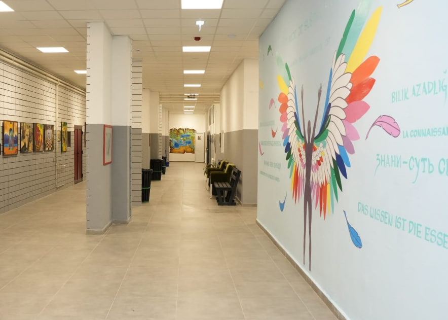 Школа Данило Киш в Будве