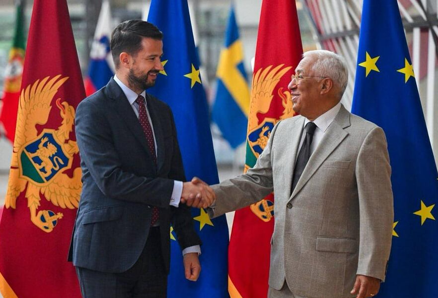 Яков Милатович и Антониу Кошта