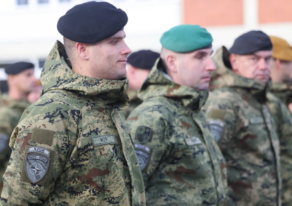 Военнослужащие Хорватии