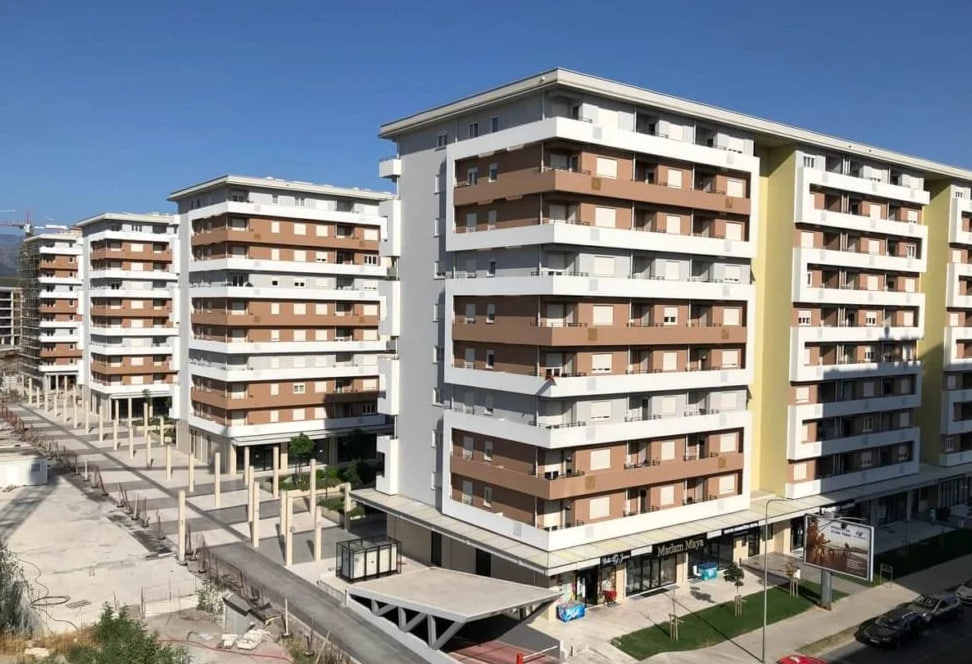 Новостройки Черногории