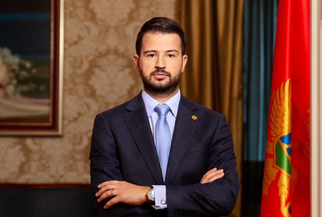 Президент Черногории Яков Милатович