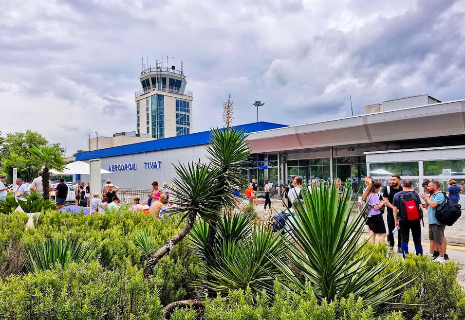Аэропорт Тивата