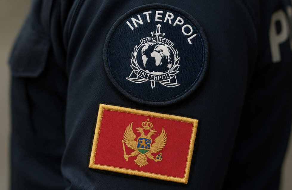 Полицейский Черногории