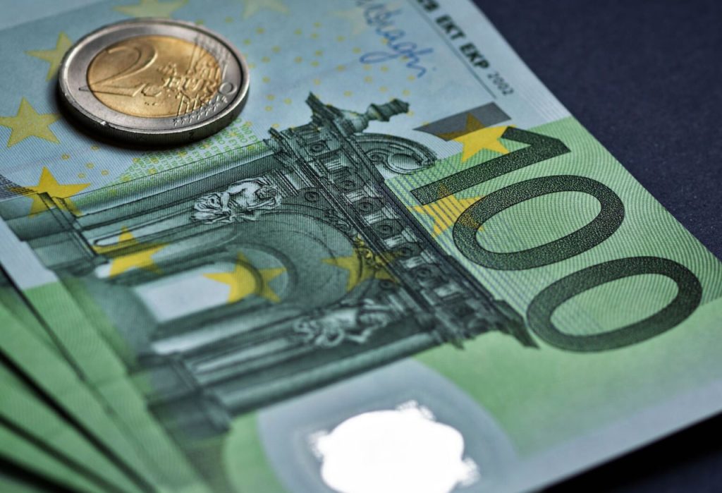 Банкноты евро