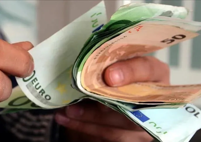 Пересчет банкнот евро