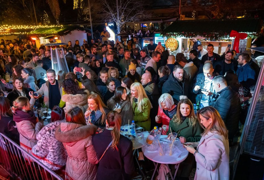 Посетители Kotor Winter Fest