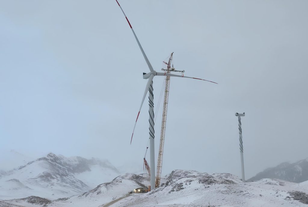 Ветрогенератор в Черногории