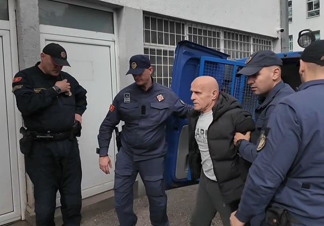 Задержанный Алия Балиягич