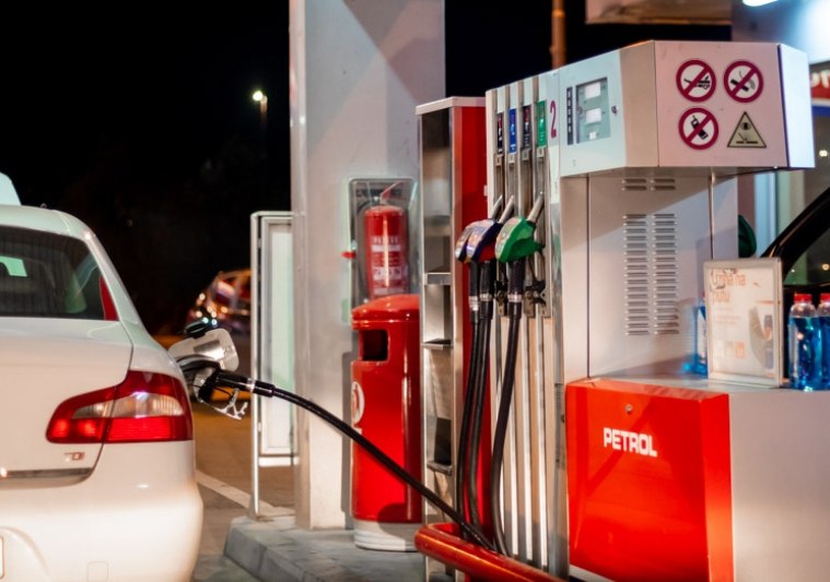 Заправка автомобиля