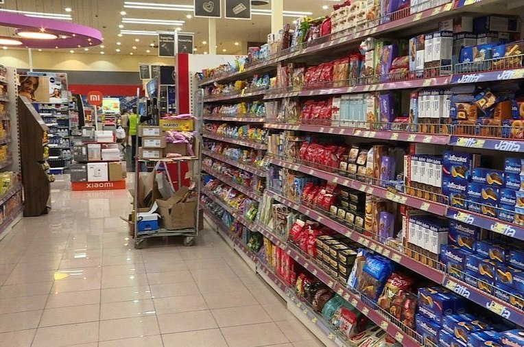 Магазин в Черногории